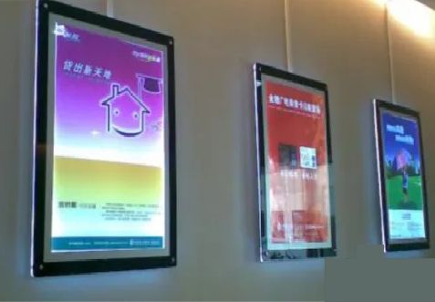 威信什么是超薄灯箱?