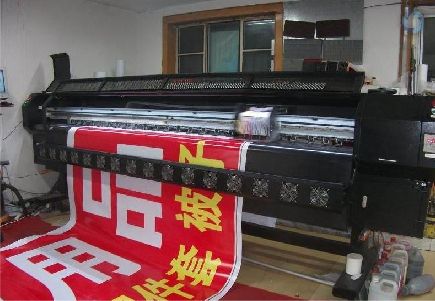 威信喷绘广告分辨率是多少？
