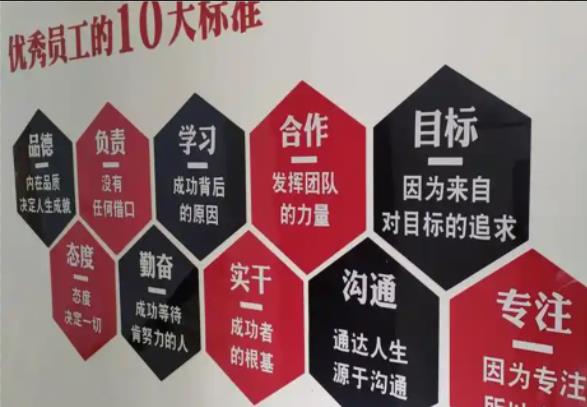  威信公司文化墙的作用