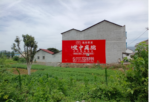  威信做墙体广告的意义