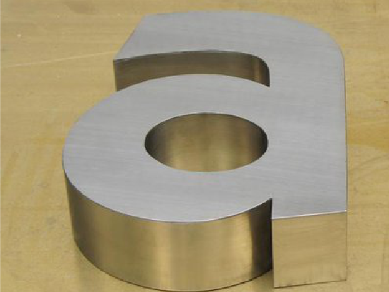  威信不锈钢字制作介绍。