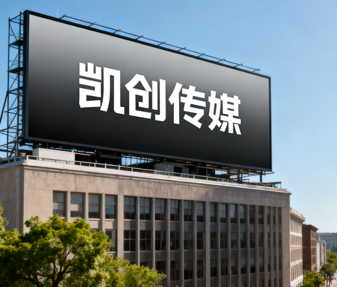  威信户外广告牌的设计与制作