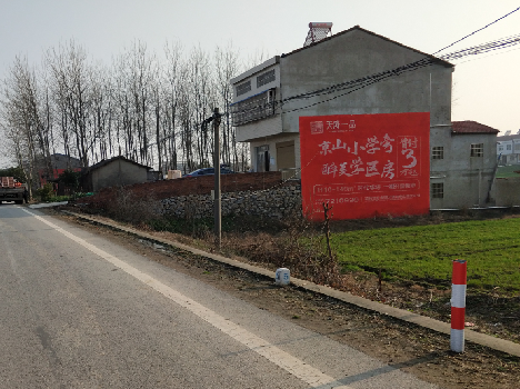  威信墙体广告为什么要重复投放？