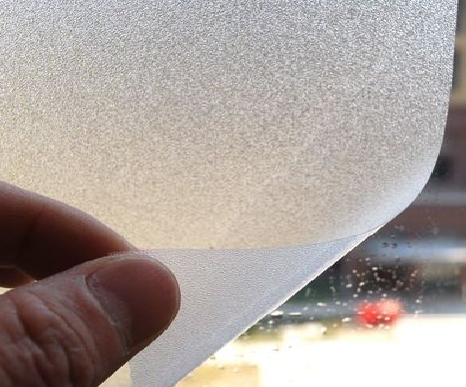  威信玻璃门外面粘广告用什么材料好？