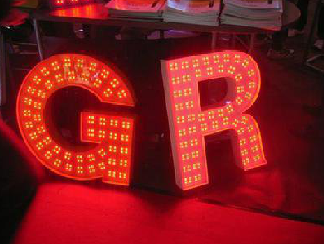  威信LED发光字常见的安装误区。